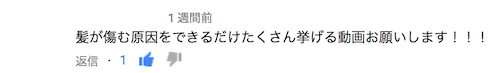YouTube,質問